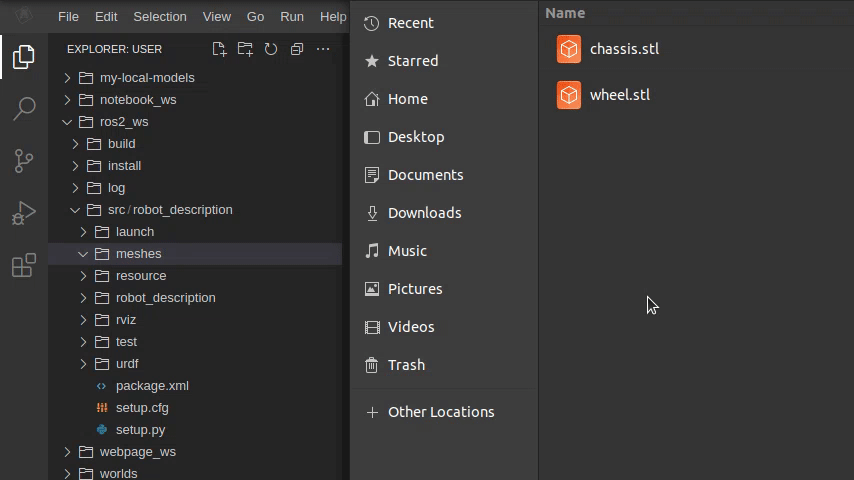 "Mesh File Drag and Drop"